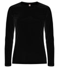 Clique Basic Active Long Sleeve Top | Ladies Activewear T-Shirt | Spun Dyed | 2 Colours | XS-2XL - Tee Shirt - Logo Free Clothing