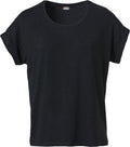 Clique Katy Ladies Loose Fit Tee Shirt. Heavy Cotton Mix. 4 Colours XS-2XL - Tee Shirt - Logo Free Clothing
