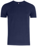 Clique Premium Fashion T-Shirt | Mens Cotton Tee Shirt | Pre-Shrunk | 4 Colours | XS-3XL - Tee Shirt - Logo Free Clothing