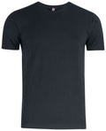 Clique Premium Fashion T-Shirt | Mens Cotton Tee Shirt | Pre-Shrunk | 4 Colours | XS-3XL - Tee Shirt - Logo Free Clothing