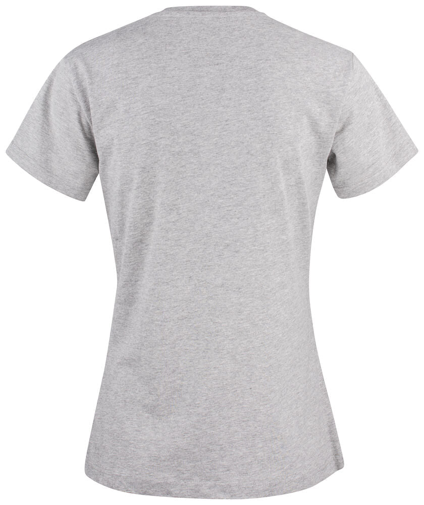Clique Premium Fashion T-Shirt | Ladies Cotton Tee Shirt | Pre-Shrunk |  4 Colours | XS-2XL - Tee Shirt - Logo Free Clothing