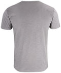 Clique Mens Slub T. Ring Spun Cotton & Pre Shrunk Tee Shirt. 4 Colours XS-2XL - Tee Shirt - Logo Free Clothing