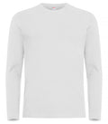 Clique Premium Fashion Long Sleeve T-Shirt | Mens Long Sleeve Top | 4 Colours | XS-4XL - Tee Shirt - Logo Free Clothing