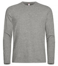 Clique Premium Fashion Long Sleeve T-Shirt | Mens Long Sleeve Top | 4 Colours | XS-4XL - Tee Shirt - Logo Free Clothing