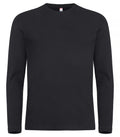 Clique Premium Fashion Long Sleeve T-Shirt | Mens Long Sleeve Top | 4 Colours | XS-4XL - Tee Shirt - Logo Free Clothing