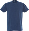 Clique Classic Tee. Pre-Shrunk Cotton Tee, Unisex Fit. 12 Colours. S-5XL - Tee Shirt - Logo Free Clothing
