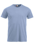 Clique Classic Tee. Pre-Shrunk Cotton Tee, Unisex Fit. 12 Colours. S-5XL - Tee Shirt - Logo Free Clothing