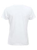 Clique Classic Ladies T-Shirt | Ringspun Cotton | Pre-Shrunk | 16 Colours | XS-2XL - Tee Shirt - Logo Free Clothing