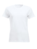 Clique Classic Ladies T-Shirt | Ringspun Cotton | Pre-Shrunk | 16 Colours | XS-2XL - Tee Shirt - Logo Free Clothing