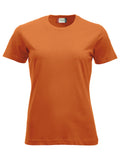 Clique Classic Ladies T-Shirt | Ringspun Cotton | Pre-Shrunk | 16 Colours | XS-2XL - Tee Shirt - Logo Free Clothing