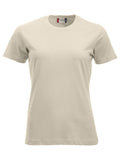 Clique Classic Ladies T-Shirt | Ringspun Cotton | Pre-Shrunk | 16 Colours | XS-2XL - Tee Shirt - Logo Free Clothing