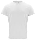Clique Classic Organic Cotton Mens T-Shirt | Pre-Shrunk | Super Soft | 12 Colours | XS-3XL - Tee Shirt - Logo Free Clothing