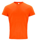 Clique Classic Organic Cotton Mens T-Shirt | Pre-Shrunk | Super Soft | 12 Colours | XS-3XL - Tee Shirt - Logo Free Clothing