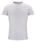 Clique Classic Organic Cotton Mens T-Shirt | Pre-Shrunk | Super Soft | 12 Colours | XS-3XL - Tee Shirt - Logo Free Clothing
