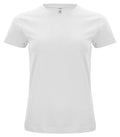 Clique Classic Organic Cotton Ladies T-Shirt | Pre-Shrunk | Super Soft | 12 Colours | XS-2XL - Tee Shirt - Logo Free Clothing