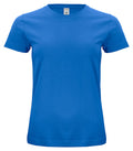 Clique Classic Organic Cotton Ladies T-Shirt | Pre-Shrunk | Super Soft | 12 Colours | XS-2XL - Tee Shirt - Logo Free Clothing
