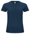 Clique Classic Organic Cotton Ladies T-Shirt | Pre-Shrunk | Super Soft | 12 Colours | XS-2XL - Tee Shirt - Logo Free Clothing