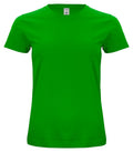 Clique Classic Organic Cotton Ladies T-Shirt | Pre-Shrunk | Super Soft | 12 Colours | XS-2XL - Tee Shirt - Logo Free Clothing
