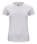 Clique Classic Organic Cotton Ladies T-Shirt | Pre-Shrunk | Super Soft | 12 Colours | XS-2XL - Tee Shirt - Logo Free Clothing