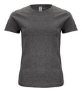 Clique Classic Organic Cotton Ladies T-Shirt | Pre-Shrunk | Super Soft | 12 Colours | XS-2XL - Tee Shirt - Logo Free Clothing