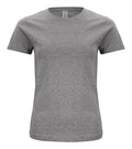 Clique Classic Organic Cotton Ladies T-Shirt | Pre-Shrunk | Super Soft | 12 Colours | XS-2XL - Tee Shirt - Logo Free Clothing