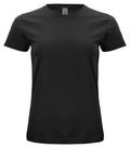 Clique Classic Organic Cotton Ladies T-Shirt | Pre-Shrunk | Super Soft | 12 Colours | XS-2XL - Tee Shirt - Logo Free Clothing