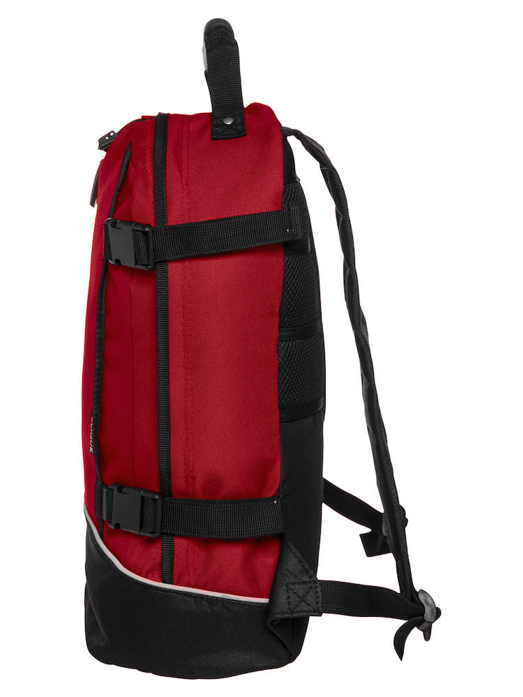 Clique Backpack II. Sports Backpack with Back Padding in 4 Colours - Bag - Logo Free Clothing