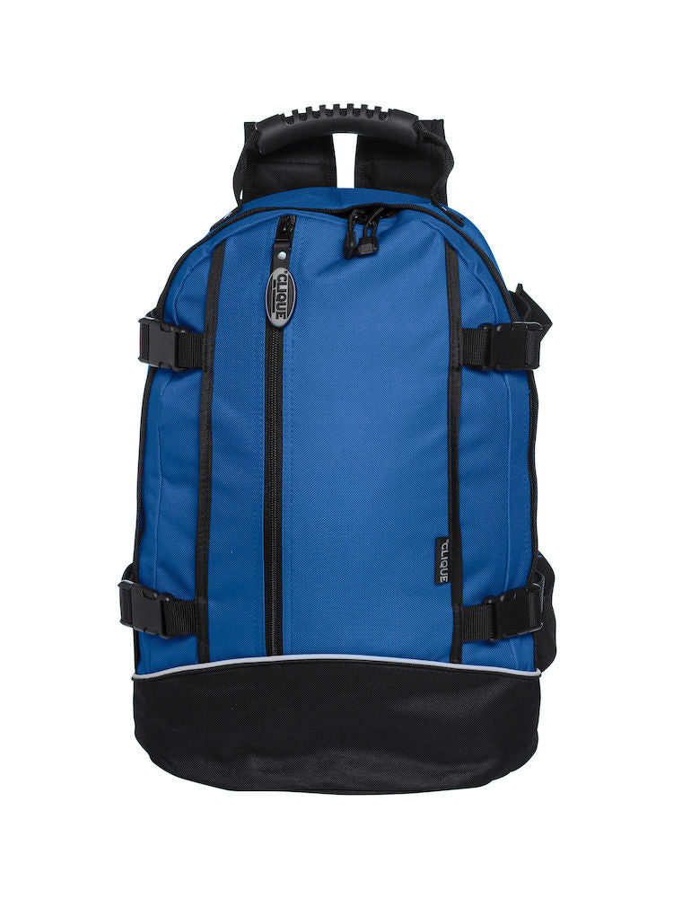 Clique Backpack II. Sports Backpack with Back Padding in 4 Colours - Bag - Logo Free Clothing