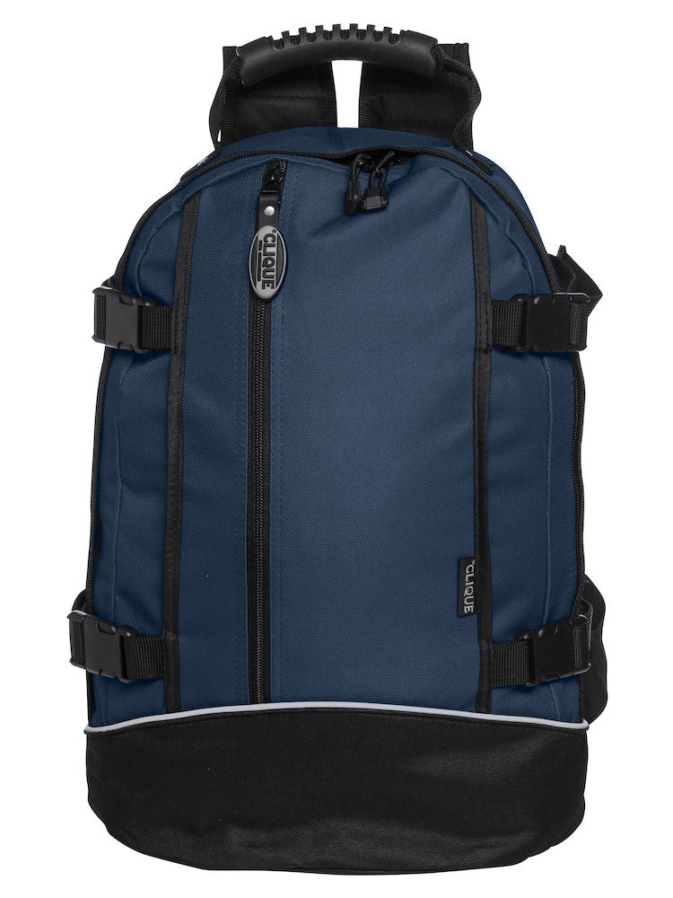 Clique Backpack II. Sports Backpack with Back Padding in 4 Colours - Bag - Logo Free Clothing