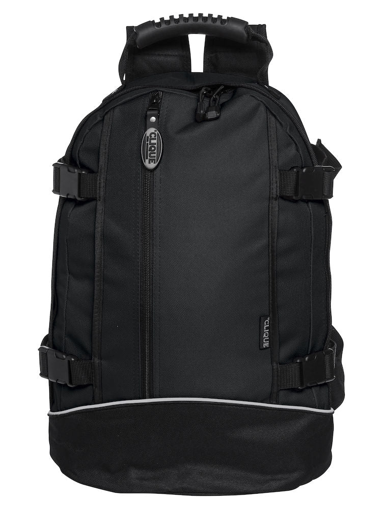 Clique Backpack II. Sports Backpack with Back Padding in 4 Colours - Bag - Logo Free Clothing