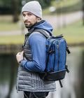 Clique Backpack II. Sports Backpack with Back Padding in 4 Colours - Bag - Logo Free Clothing