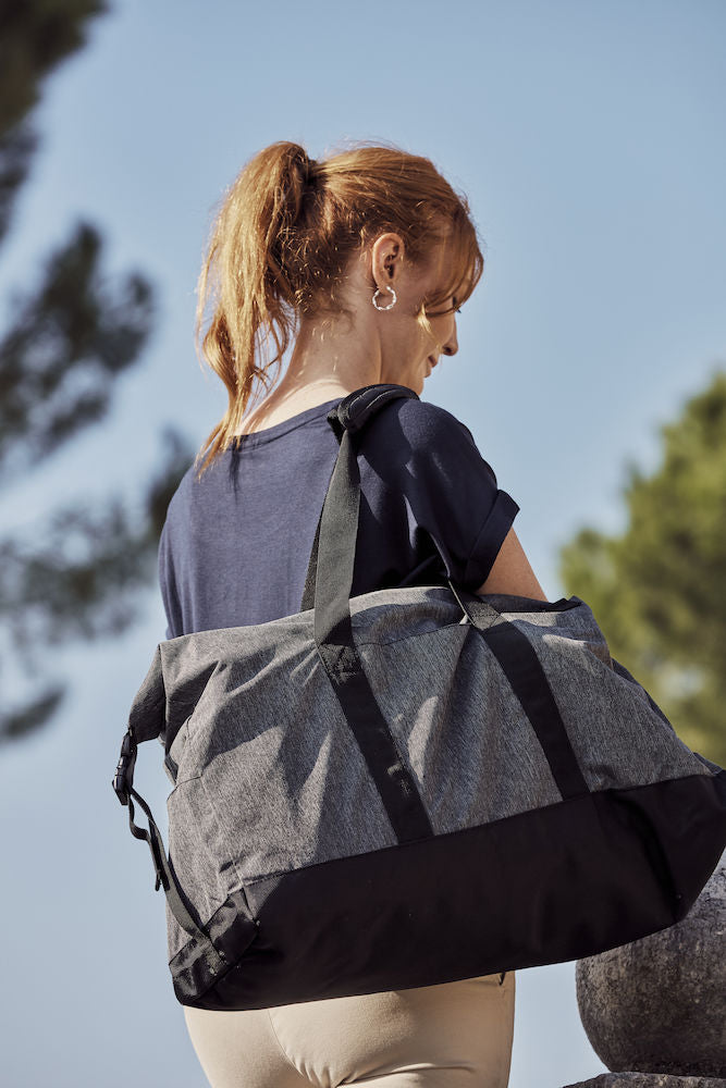 Clique Melange Weekend Duffle Bag. Spacious 51 Litre Capacity. - Bag - Logo Free Clothing