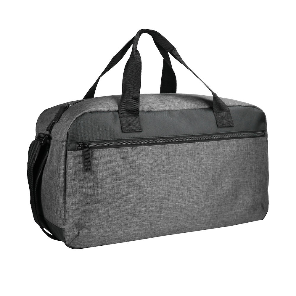 Clique Melange Weekend Bag. 24L Capacity. - Bag - Logo Free Clothing