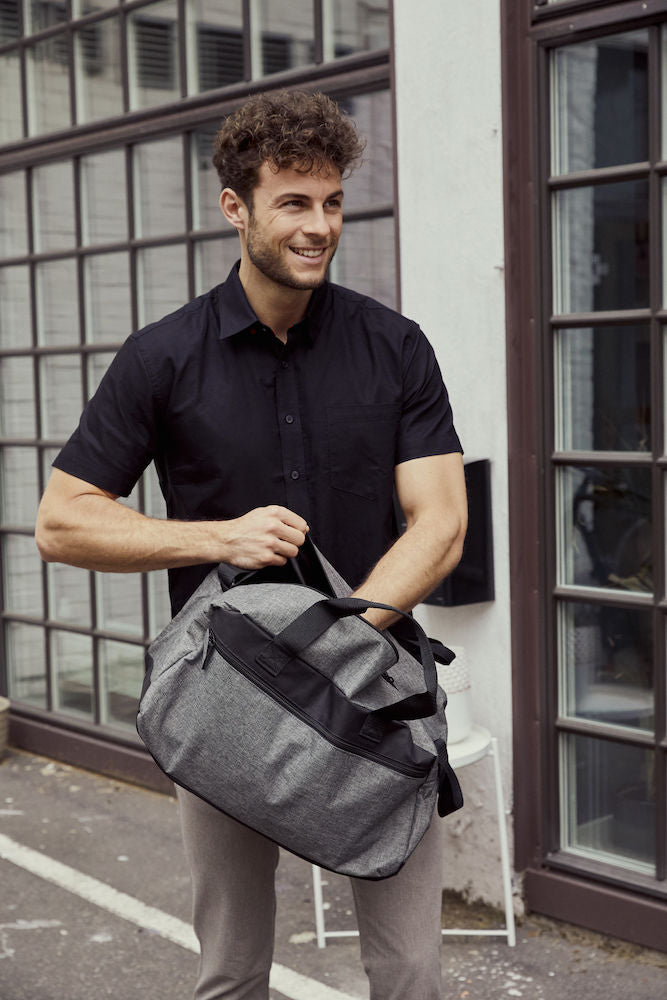 Clique Melange Weekend Bag. 24L Capacity. - Bag - Logo Free Clothing