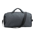 Clique Melange Duffle Bag | Weekend Travel Bag | Zipped Main Compartment | 28 Litre Capacity Holdall - Bag - Logo Free Clothing