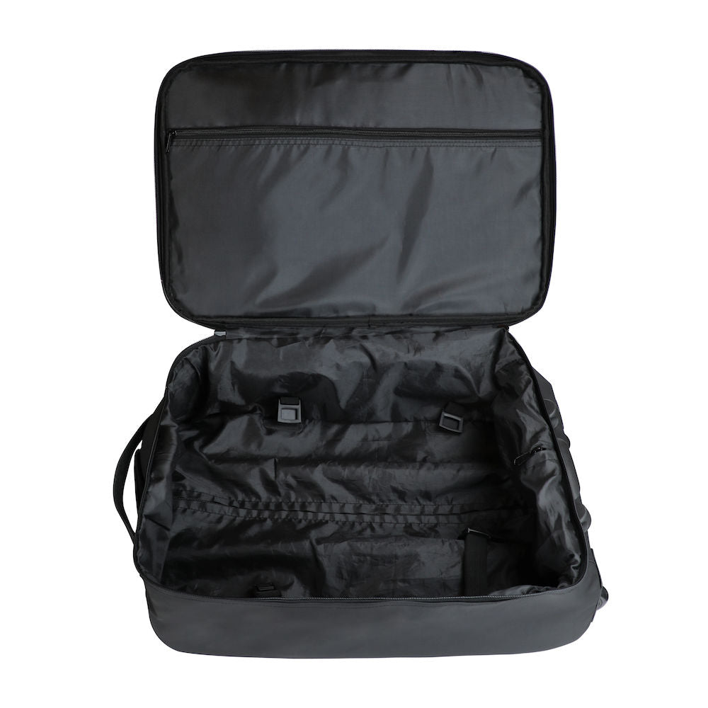 Clique Prestige Trolley Bag | Melange Carry-On Hand Luggage | 32 Litre Capacity - Bag - Logo Free Clothing