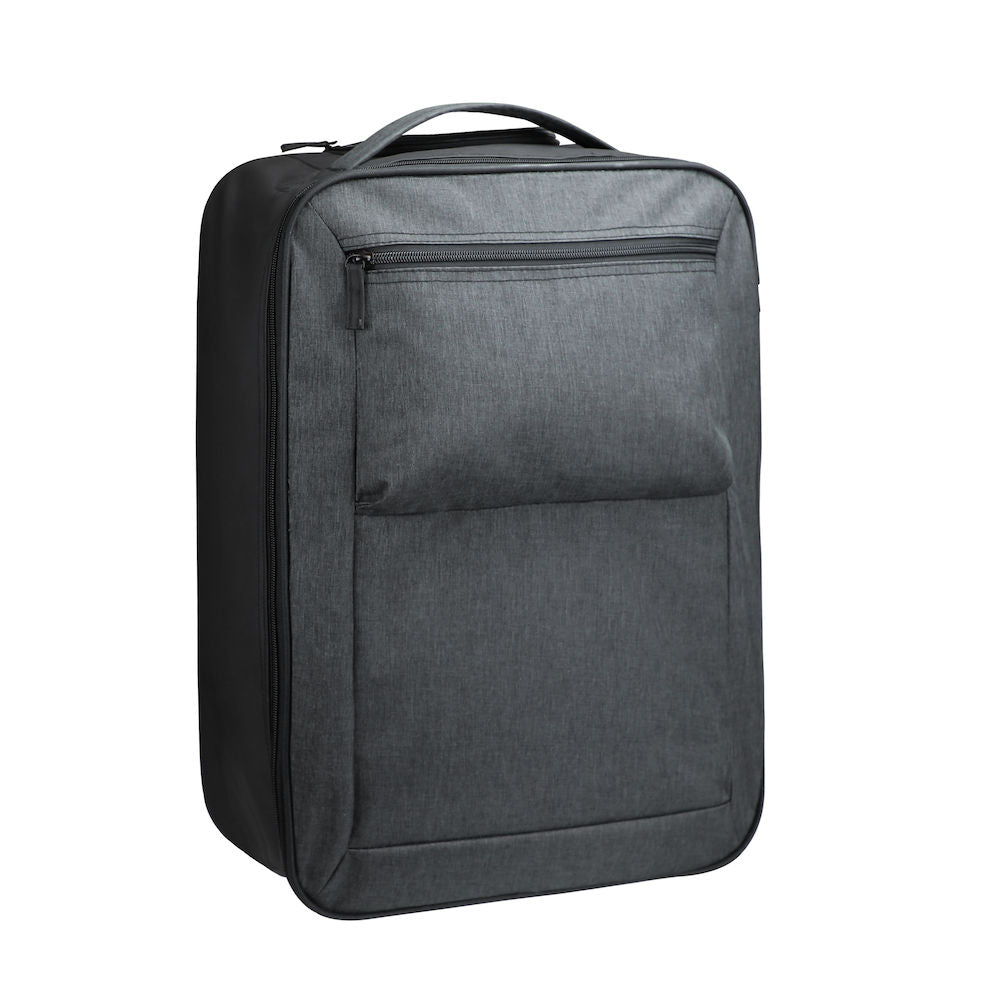 Clique Prestige Trolley Bag | Melange Carry-On Hand Luggage | 32 Litre Capacity - Bag - Logo Free Clothing
