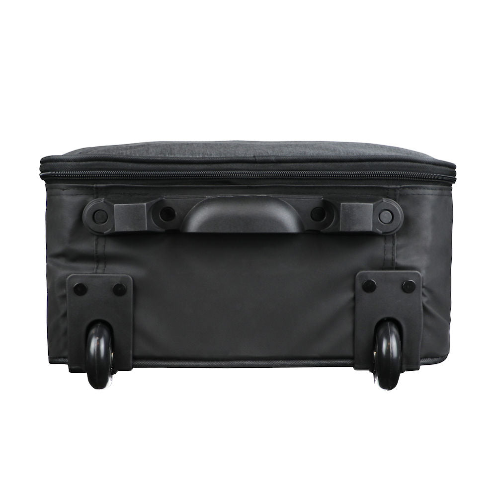Clique Prestige Trolley Bag | Melange Carry-On Hand Luggage | 32 Litre Capacity - Bag - Logo Free Clothing