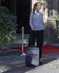 Clique Prestige Trolley Bag | Melange Carry-On Hand Luggage | 32 Litre Capacity - Bag - Logo Free Clothing
