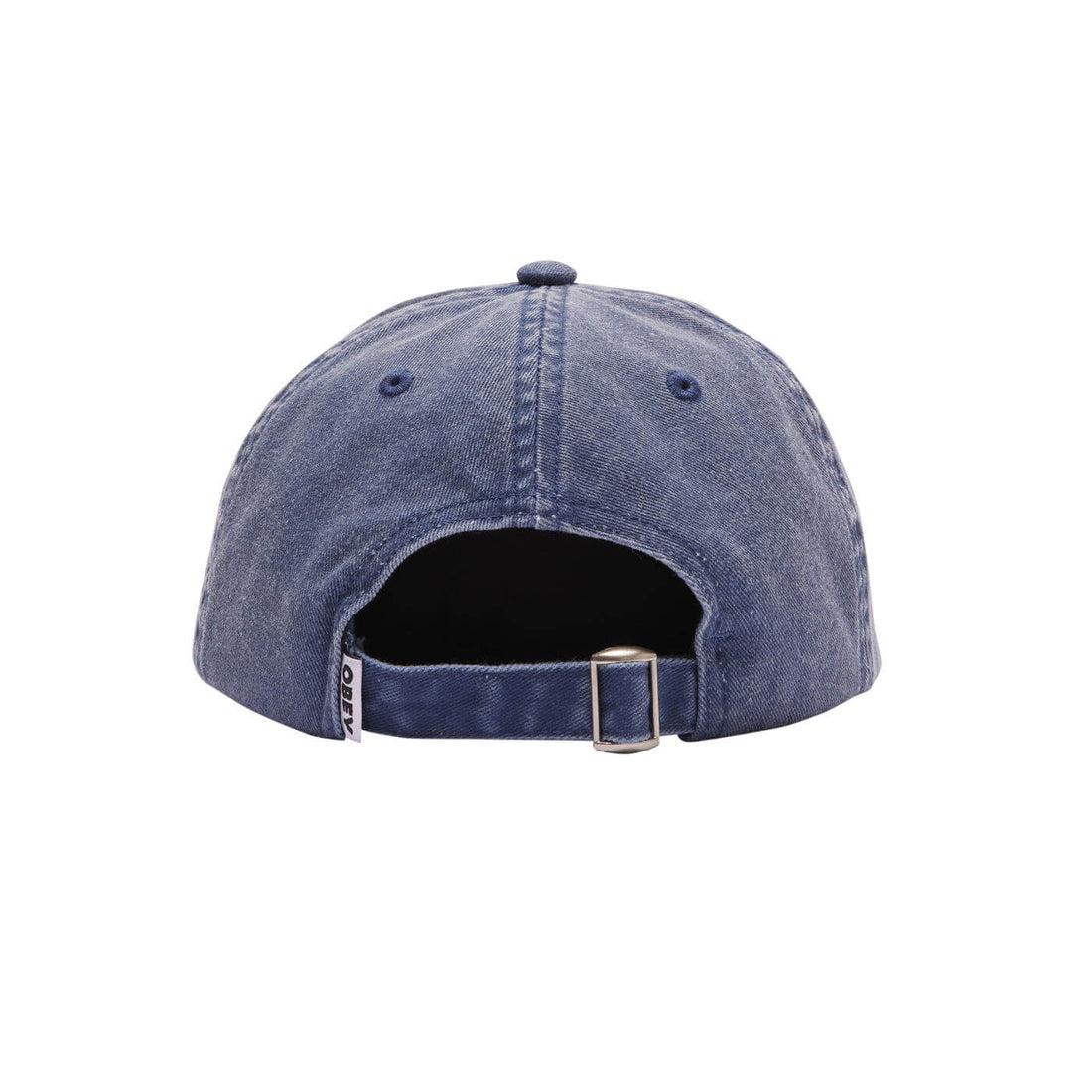 Pigment Lowercase 6 Panel Strapback (Pigment Navy)