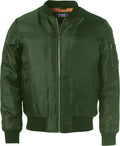 Clique Bomber Jacket- Classic Unisex Bomber Jacket in 3 Colours. XS-3XL. - Summer Jacket - Logo Free Clothing