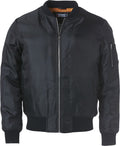 Clique Bomber Jacket- Classic Unisex Bomber Jacket in 3 Colours. XS-3XL. - Summer Jacket - Logo Free Clothing