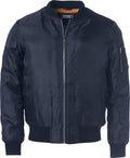 Clique Bomber Jacket- Classic Unisex Bomber Jacket in 3 Colours. XS-3XL. - Summer Jacket - Logo Free Clothing