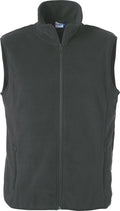 Clique Polar Fleece Gilet. Unisex Fit. 5 Colours. 280gsm Medium Weight. XS-4XL - Gilet - Logo Free Clothing