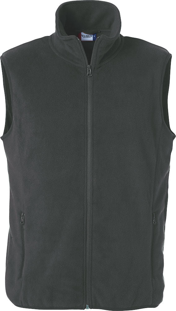 Clique Polar Fleece Gilet. Unisex Fit. 5 Colours. 280gsm Medium Weight. XS-4XL - Gilet - Logo Free Clothing