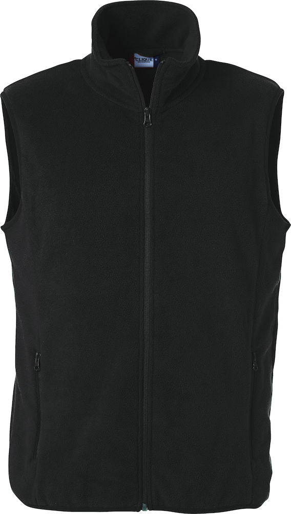 Clique Polar Fleece Gilet. Unisex Fit. 5 Colours. 280gsm Medium Weight. XS-4XL - Gilet - Logo Free Clothing