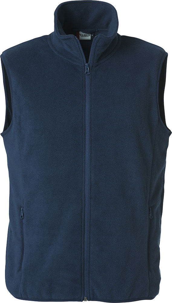 Clique Polar Fleece Gilet. Unisex Fit. 5 Colours. 280gsm Medium Weight. XS-4XL - Gilet - Logo Free Clothing