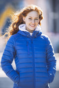 Clique Hudson Ladies Lightweight Puffer Style Jacket. 5 Colours, XS-2XL - Summer Jacket - Logo Free Clothing