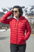 Clique Hudson Ladies Lightweight Puffer Style Jacket. 5 Colours, XS-2XL - Summer Jacket - Logo Free Clothing