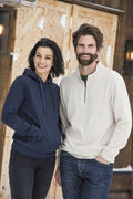 Clique Mens 1/4 Zip Sweatshirt- Quarter Zip Sweater. 14 Colours. XS-5XL - Sweatshirt - Logo Free Clothing